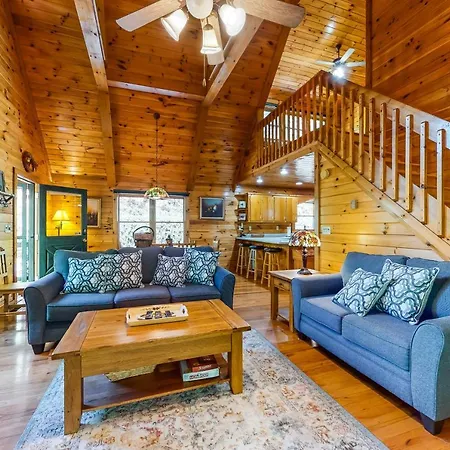 Lucilles Creekside Hideaway Villa Blue Ridge Exterior photo