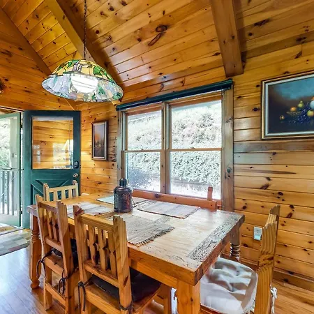 Lucilles Creekside Hideaway Villa Blue Ridge Exterior photo