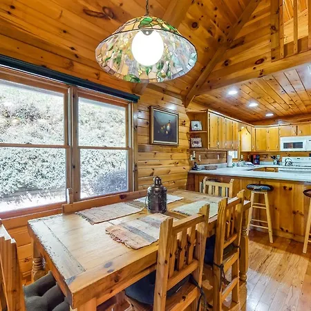 Lucilles Creekside Hideaway Villa Blue Ridge Exterior photo