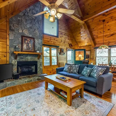 Lucilles Creekside Hideaway Villa Blue Ridge Exterior photo
