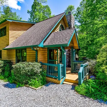 Lucilles Creekside Hideaway Villa Blue Ridge Exterior photo