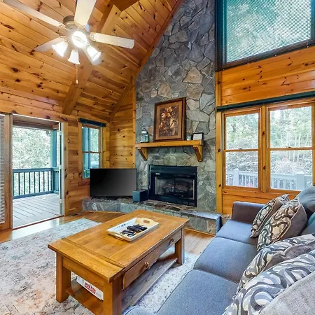 Lucilles Creekside Hideaway Villa Blue Ridge Exterior photo