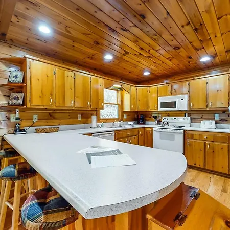 Lucilles Creekside Hideaway Villa Blue Ridge Exterior photo