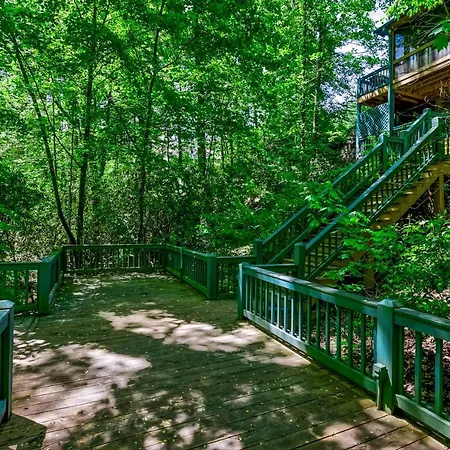 Lucilles Creekside Hideaway Villa Blue Ridge Exterior photo