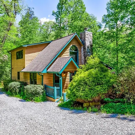 Lucilles Creekside Hideaway Villa Blue Ridge Exterior photo