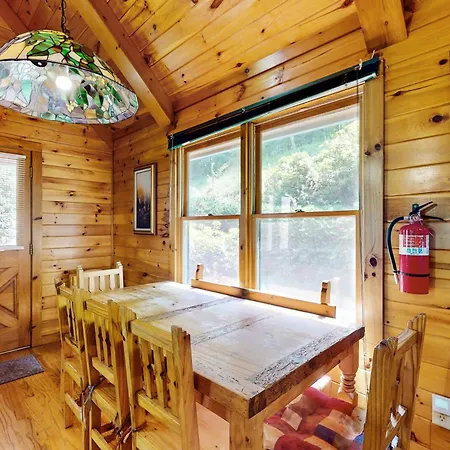 Lucilles Creekside Hideaway Villa Blue Ridge Exterior photo