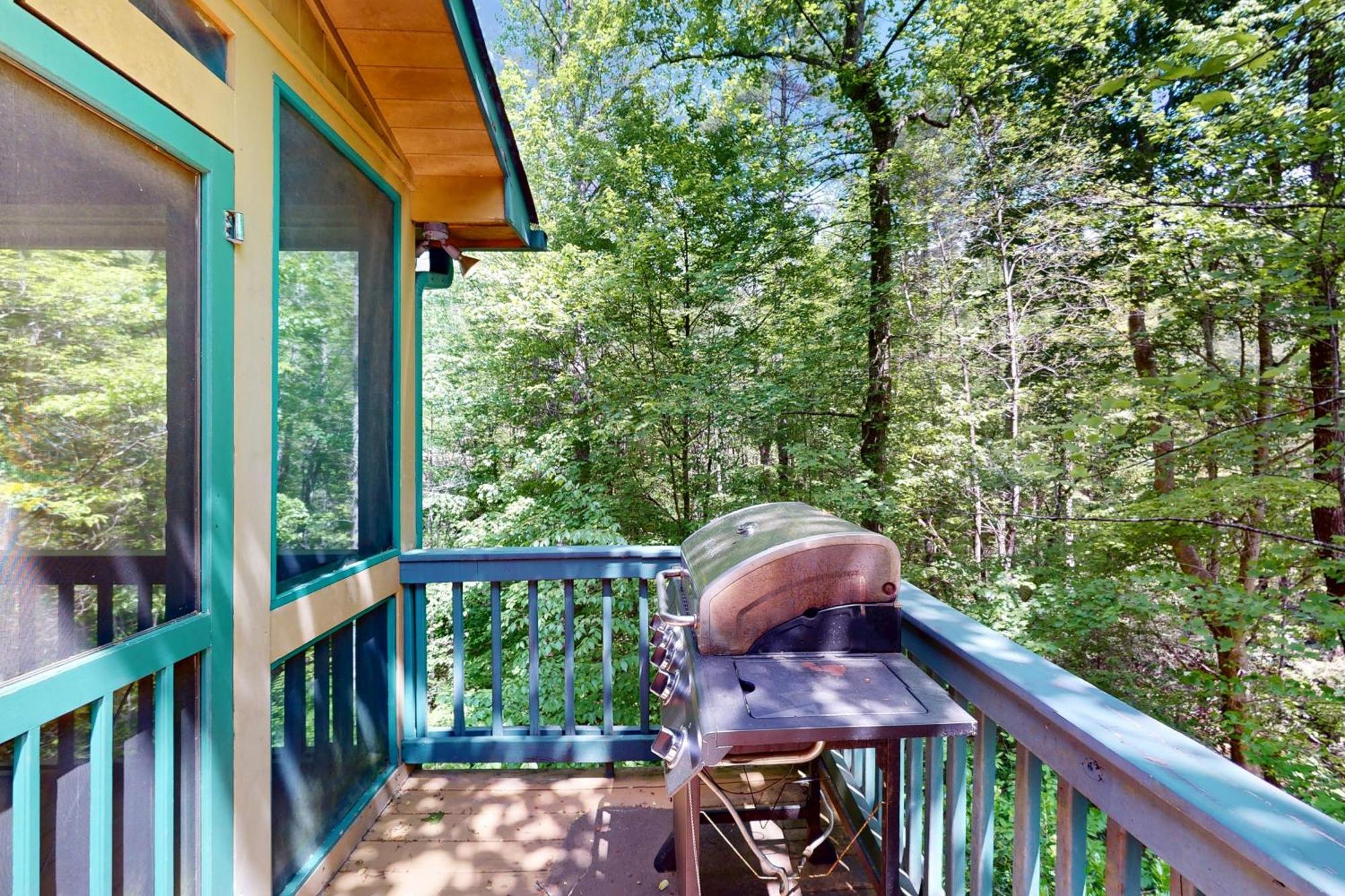 Lucilles Creekside Hideaway Holiday home Blue Ridge